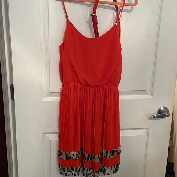 Orange Cache Dress - Picture 4 of 5